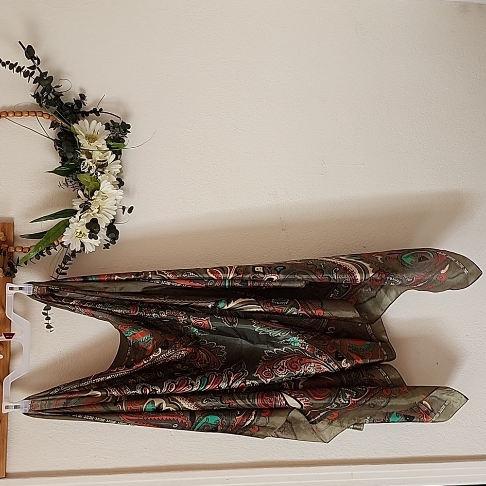 100% silk women scarf